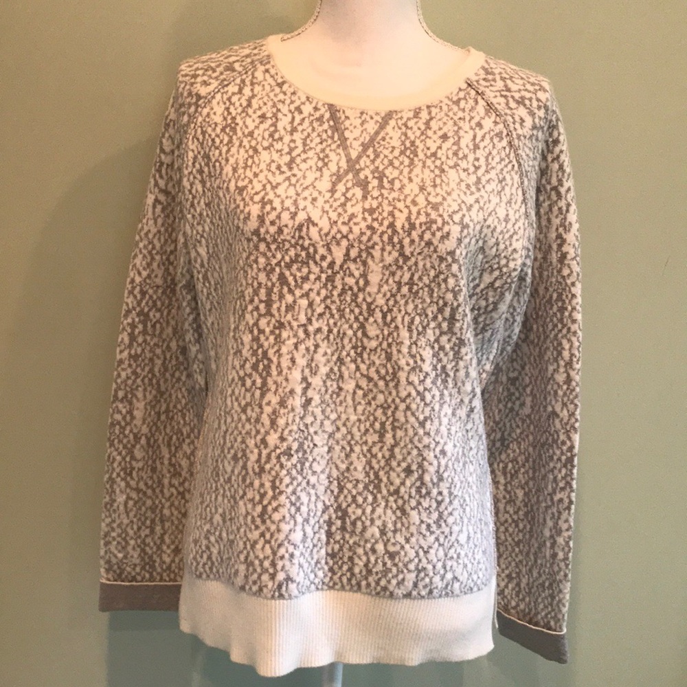 Athleta Long Sleeve Reversable Sweatshirt. Size M